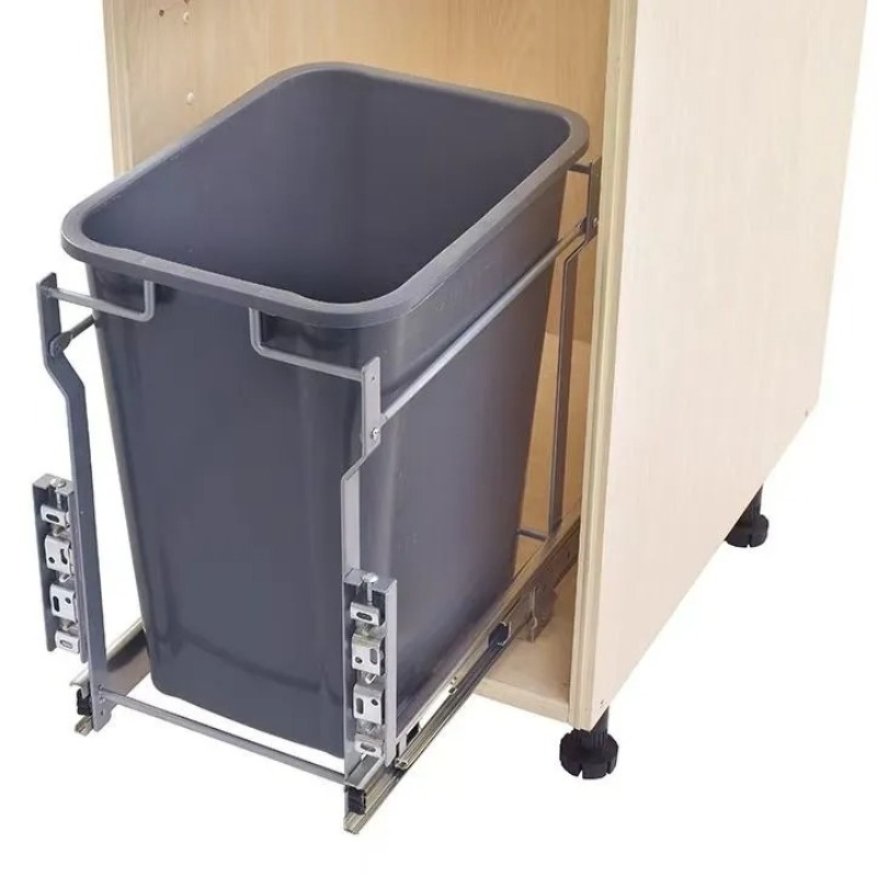 Commercial Kitchen Bin - Ukryty kosz na śmieci do szafki