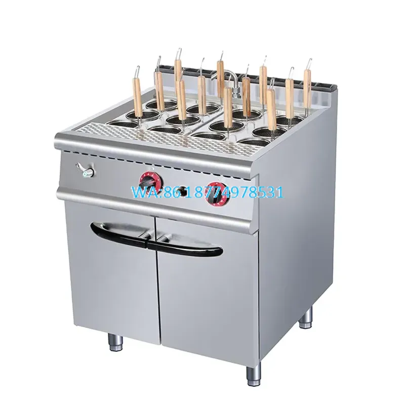 Range Commercial Kitchen - Wmwmnu – profesjonalna kuchenka gazowa z
