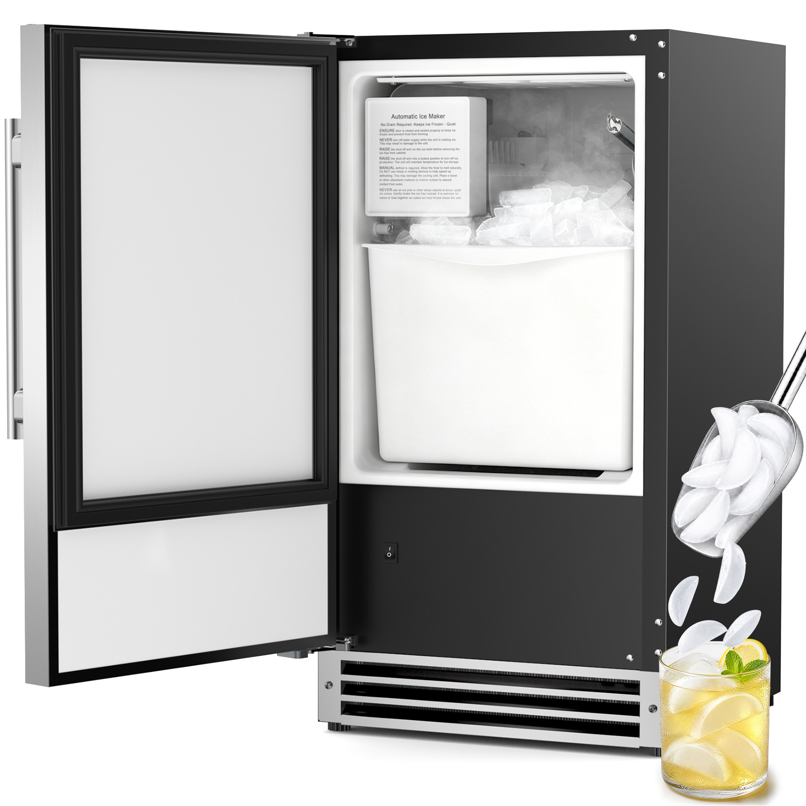 Commercial Kitchen Bin - Lodówka podblatowa, komercyjna maszyna do produkcji