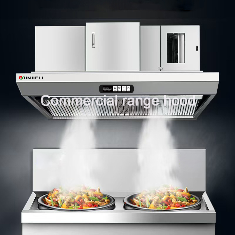 Range Commercial Kitchen - Okap kuchenny z certyfikatem ISO9001, o