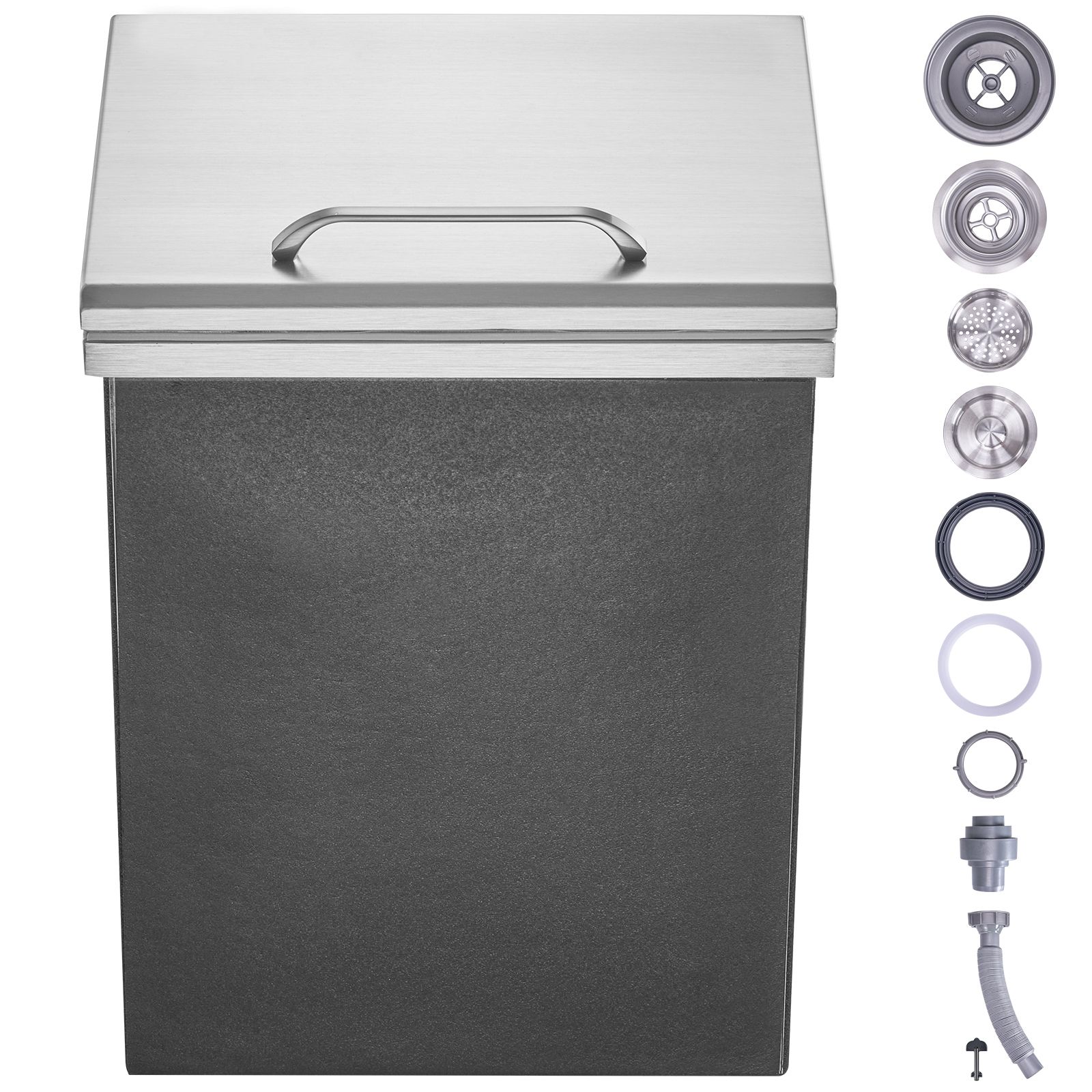 Commercial Kitchen Bin - Chłodziarka na lód, 35,5 cm (dł.)