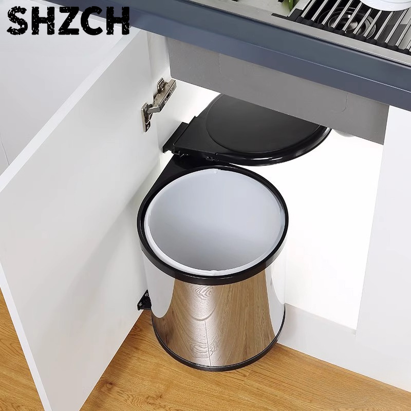 Commercial Kitchen Bin - Wysokiej jakości wysuwany kosz na śmieci