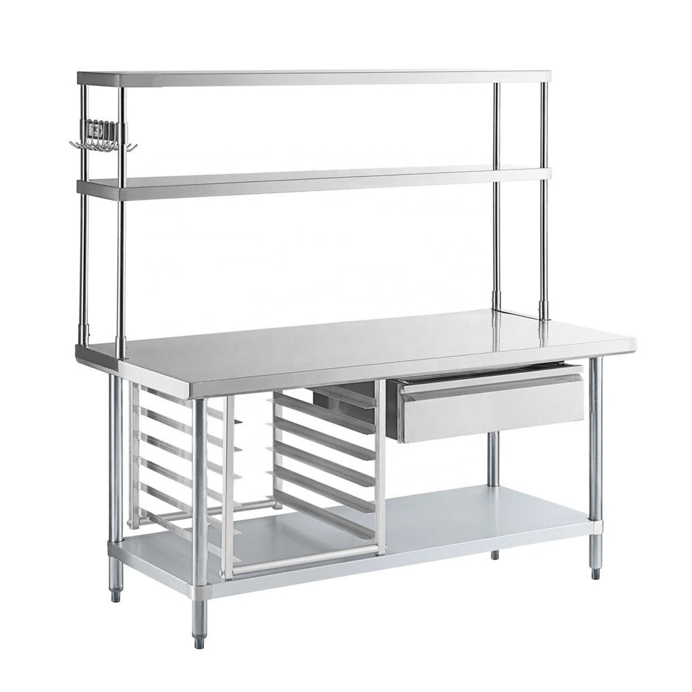 Commercial Kitchen Worktops - Konfigurowalne wyposażenie kuchni komercyjnej, meble kuchenne,