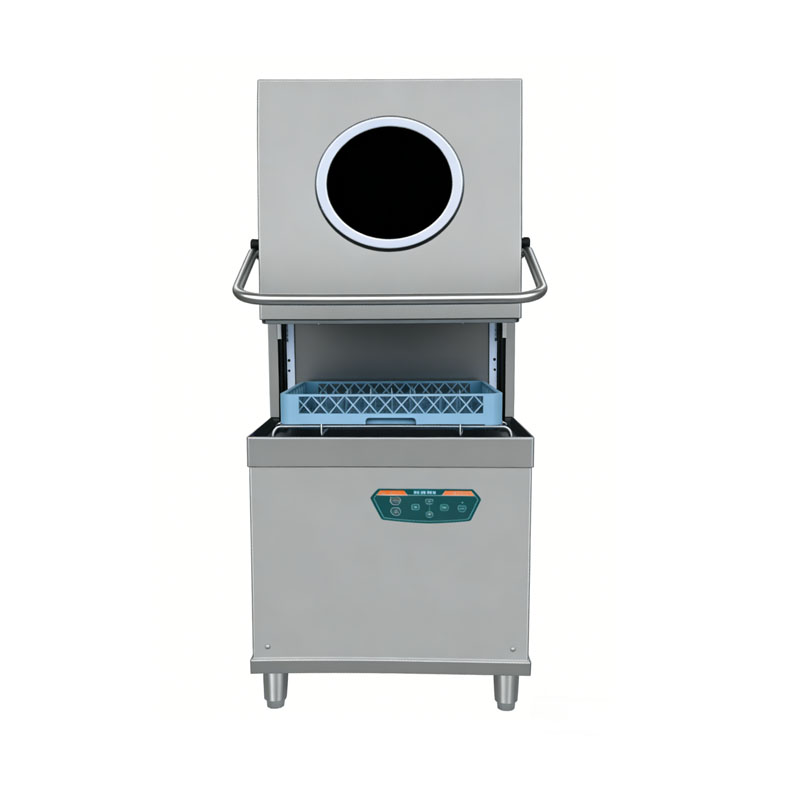 Commercial Kitchen Hoods - Profesjonalna zmywarka komercyjna z okapem, wykonana