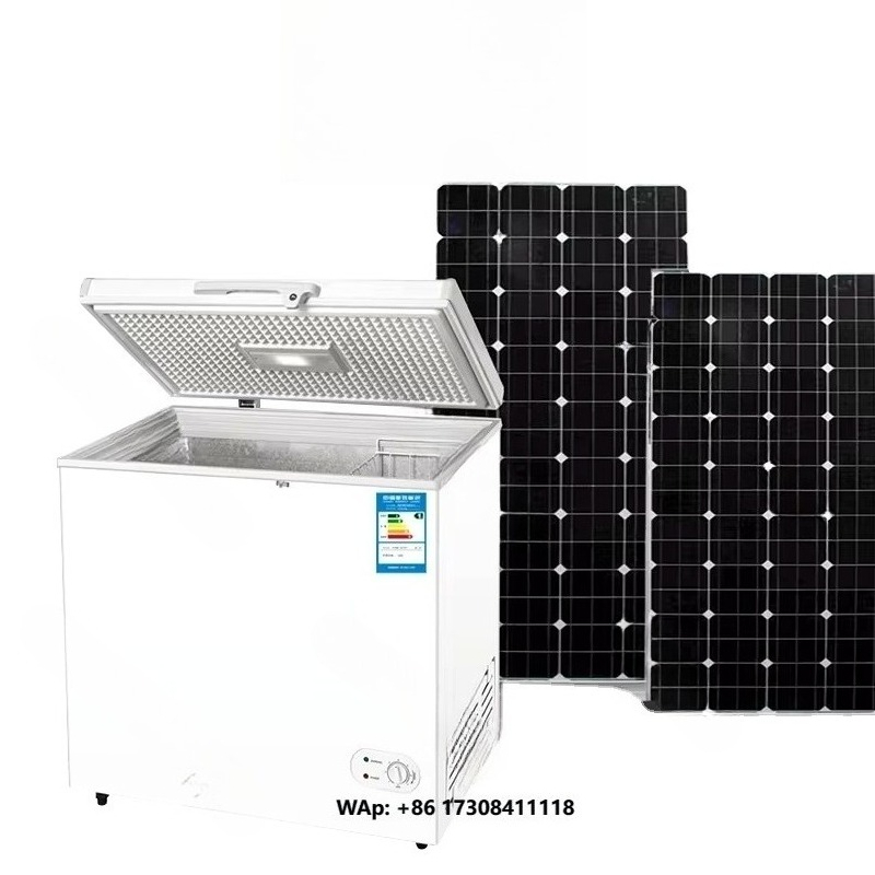 Commercial Chest Freezer - Zamrażarka solarna DC 208L (12V/24V) z