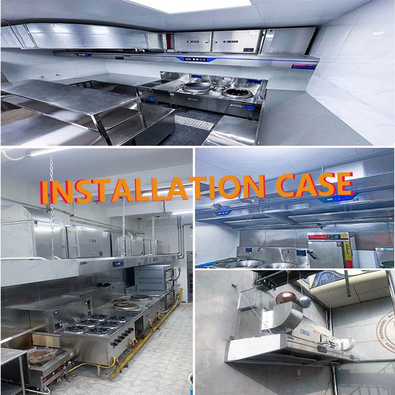 Inteligentna okap kuchenny z E – Range Commercial Kitchen recenzja i cena