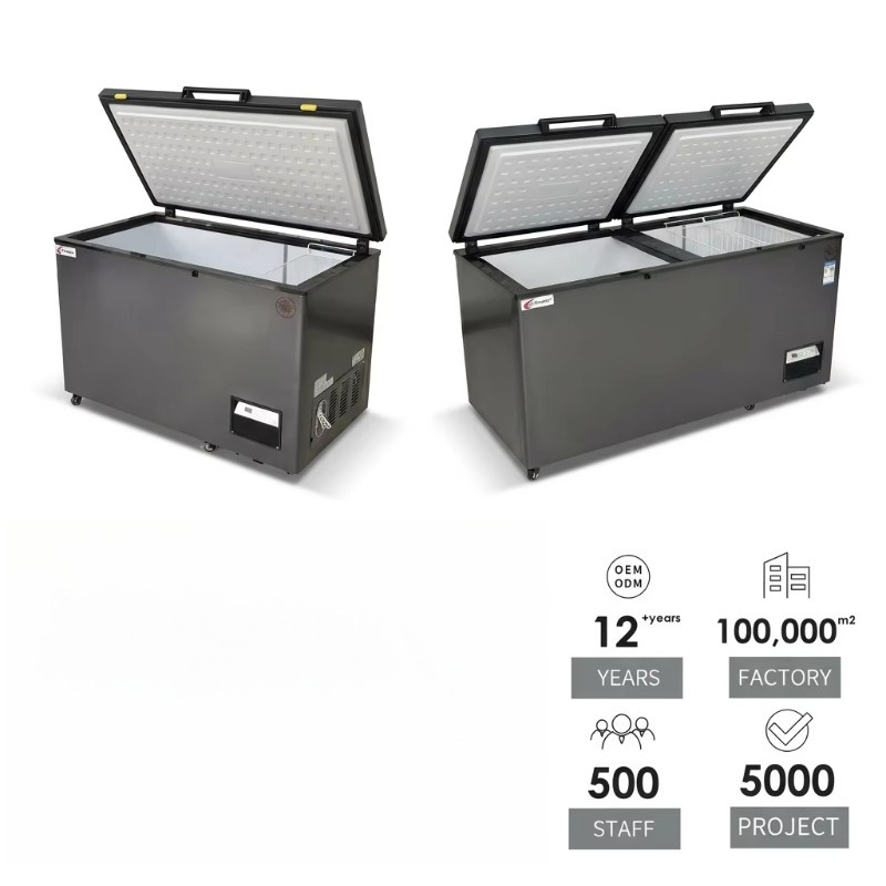 Materiał: stal nierdzewna. Lod – Commercial Chest Freezer recenzja i cena