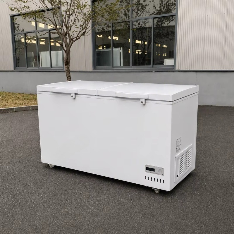 Materiał: stal nierdzewna. Lod – Commercial Chest Freezer recenzja i cena