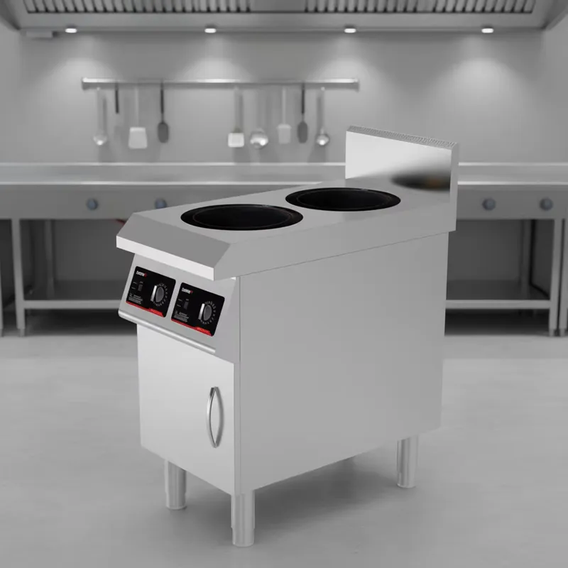 Kuchenka indukcyjna komercyjna – Range Commercial Kitchen recenzja i cena