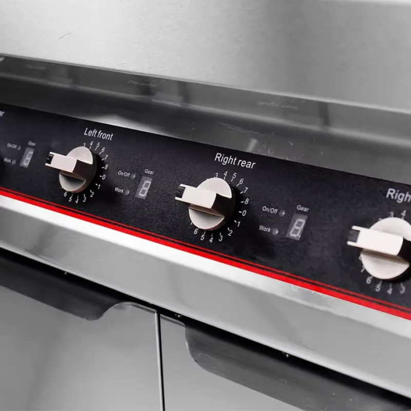Kuchenka indukcyjna komercyjna – Range Commercial Kitchen recenzja i cena