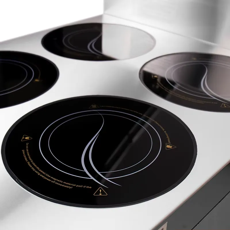 Kuchenka indukcyjna komercyjna – Range Commercial Kitchen recenzja i cena