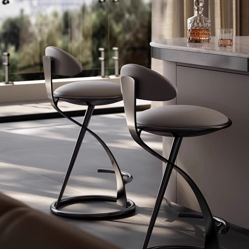 Luxury Modern Bar Stool with G – Commercial Kitchen And Bar recenzja i cena