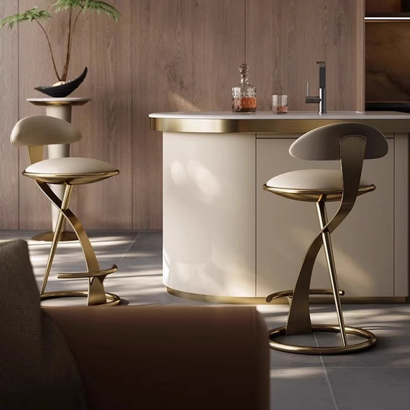 Luxury Modern Bar Stool with G – Commercial Kitchen And Bar recenzja i cena
