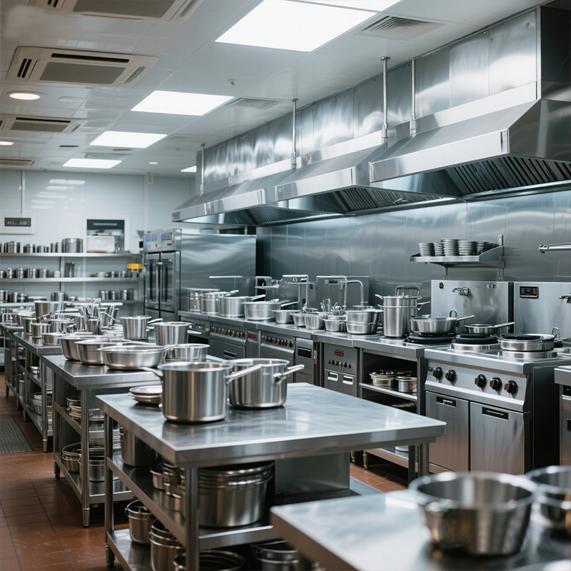 Automatyczne wyposażenie kuchn – Range Commercial Kitchen recenzja i cena