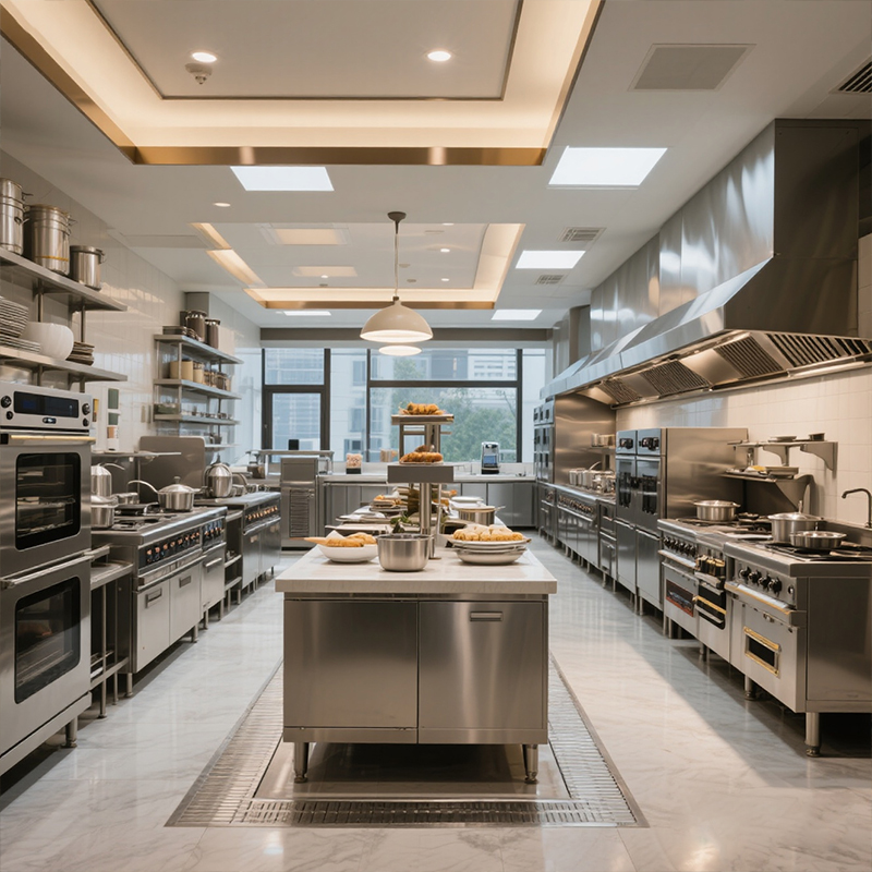 Automatyczne wyposażenie kuchn – Range Commercial Kitchen recenzja i cena