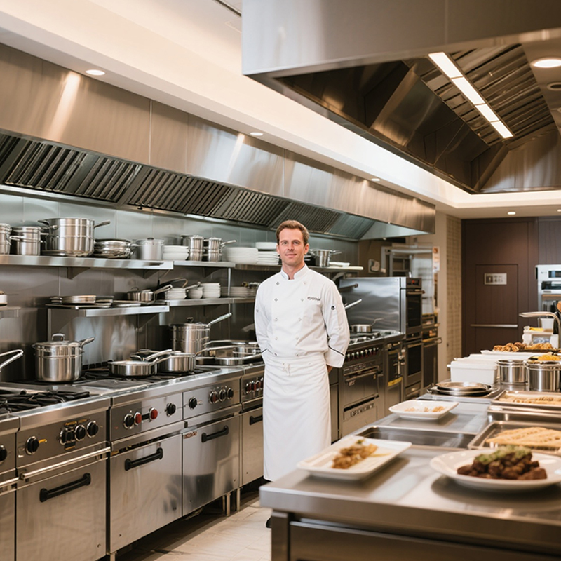Automatyczne wyposażenie kuchn – Range Commercial Kitchen recenzja i cena