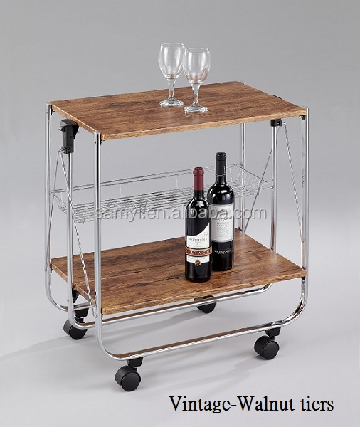 Metalowy wózek barowy do hotel – Commercial Kitchen And Bar recenzja i cena