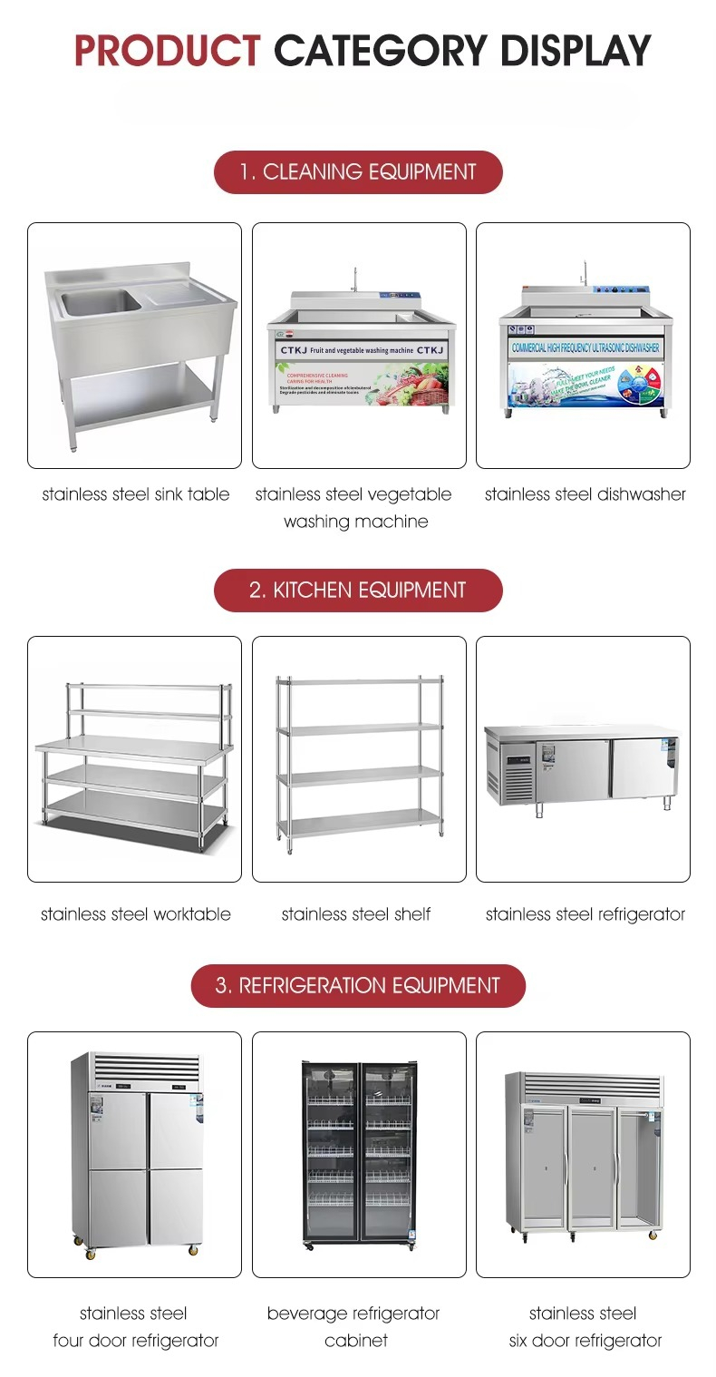 Przydomowa lodówka ze stali ni – Commercial Kitchen Worktops recenzja i cena