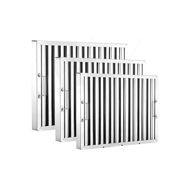 Filtr do smaru 201SS 304SS 430 – Commercial Kitchen Hoods recenzja i cena