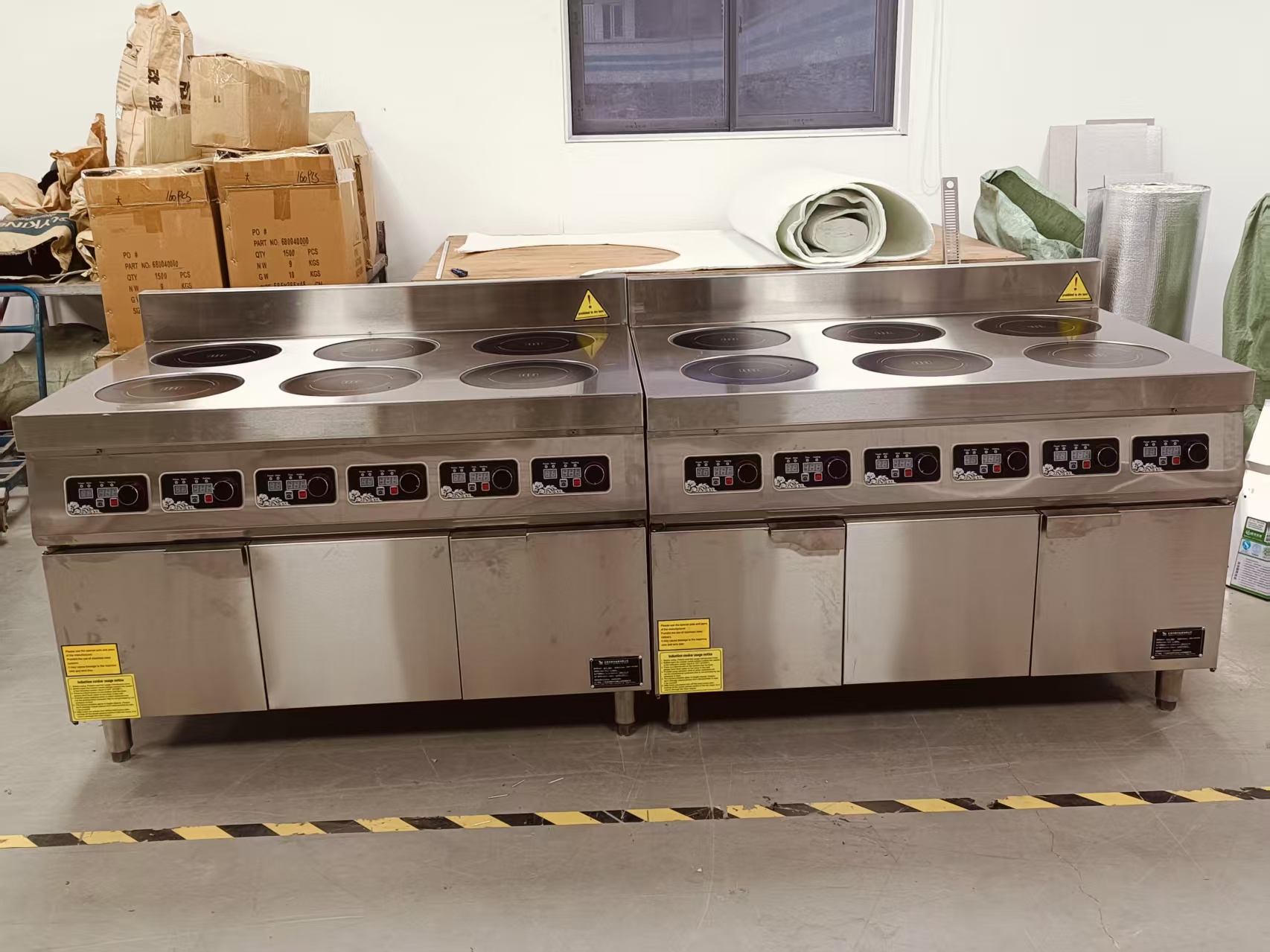 Kuchenka indukcyjna komercyjna – Range Commercial Kitchen recenzja i cena