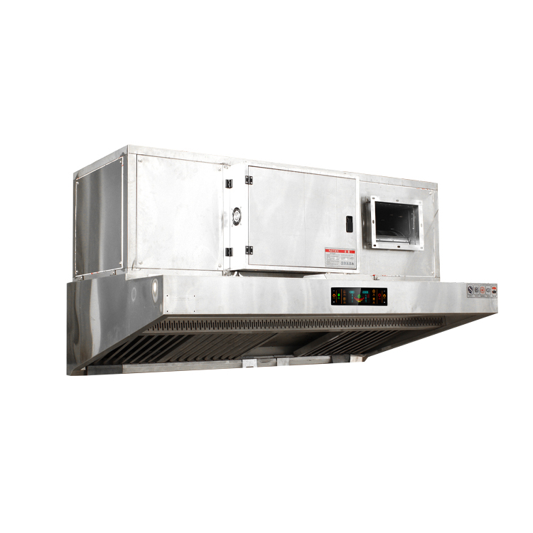 Okap kuchenny z wbudowanym ocz – Commercial Kitchen Hoods recenzja i cena