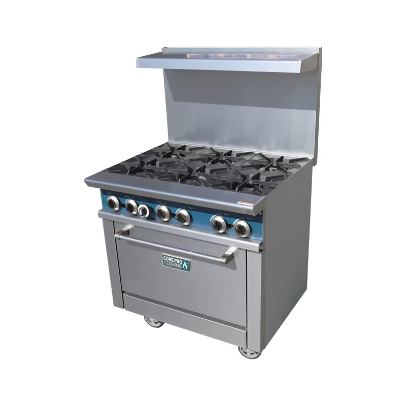 Profesjonalne urządzenia kuche – Range Commercial Kitchen recenzja i cena