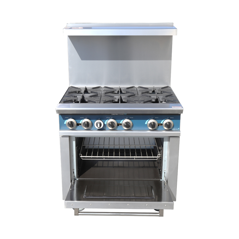 Profesjonalne urządzenia kuche – Range Commercial Kitchen recenzja i cena