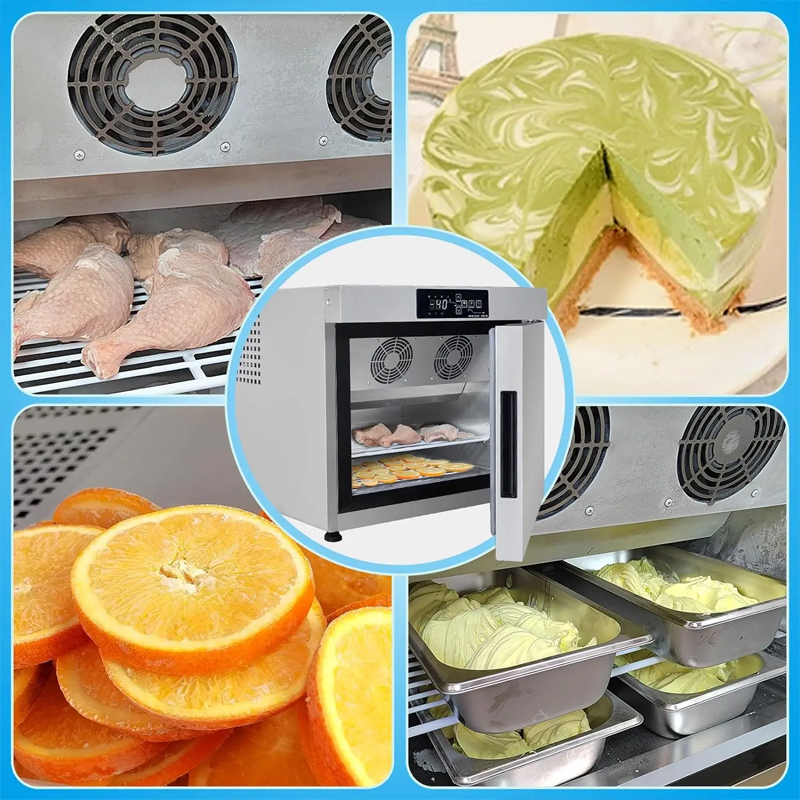 Szybki zamrażacz do owoców mor – Commercial Chest Freezer recenzja i cena