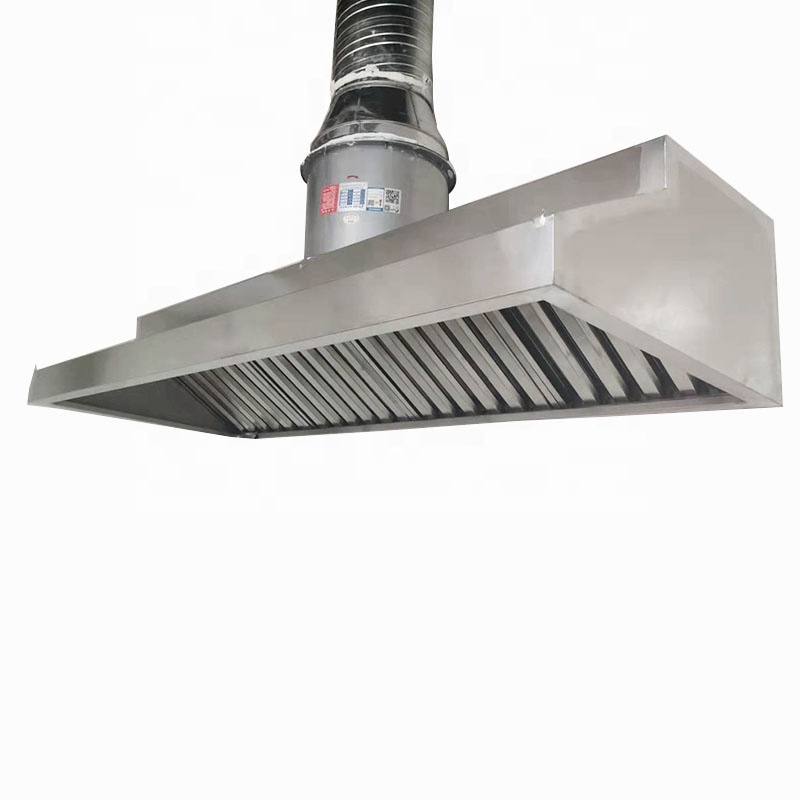 Komercyjna okapowa kuchnia Kit – Range Commercial Kitchen recenzja i cena