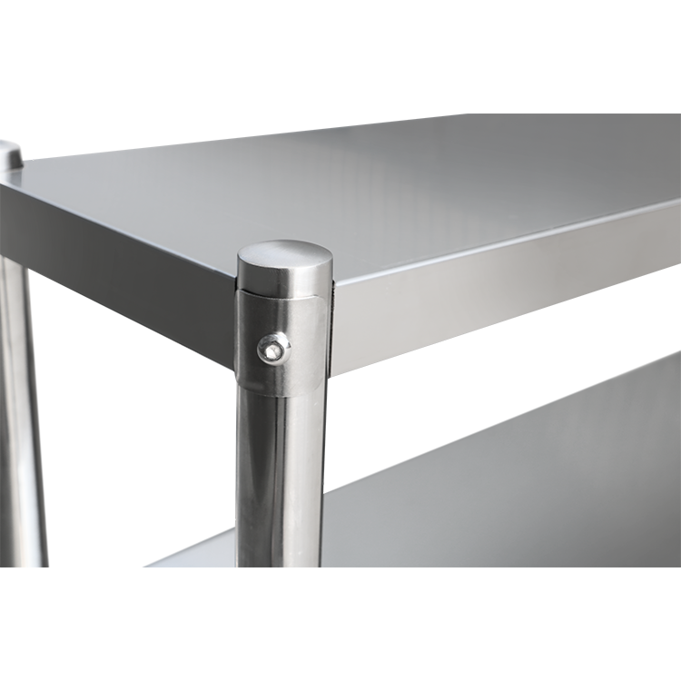 Wytrzymała półka ze stali nier – Commercial Kitchen Worktops recenzja i cena