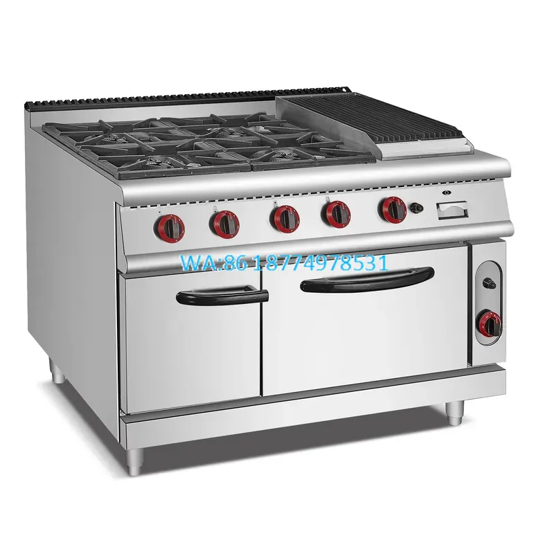 Wmwmnu – profesjonalna kuchenk – Range Commercial Kitchen recenzja i cena