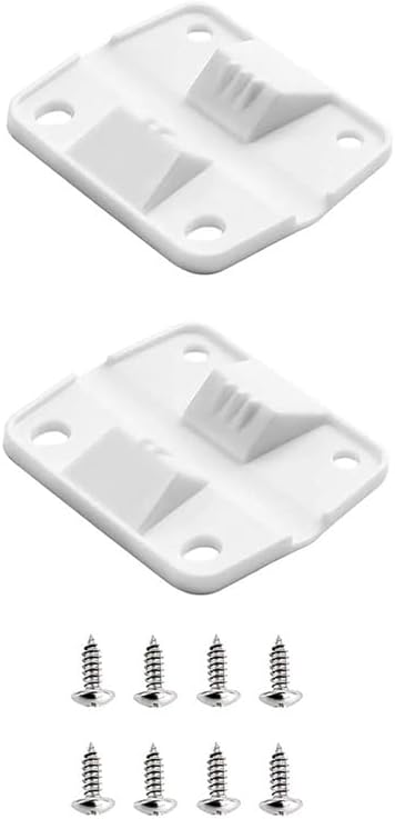 2 szt. Białe plastikowe zawias – Commercial Chest Freezer recenzja i cena