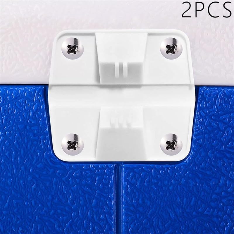 2 szt. Białe plastikowe zawias – Commercial Chest Freezer recenzja i cena