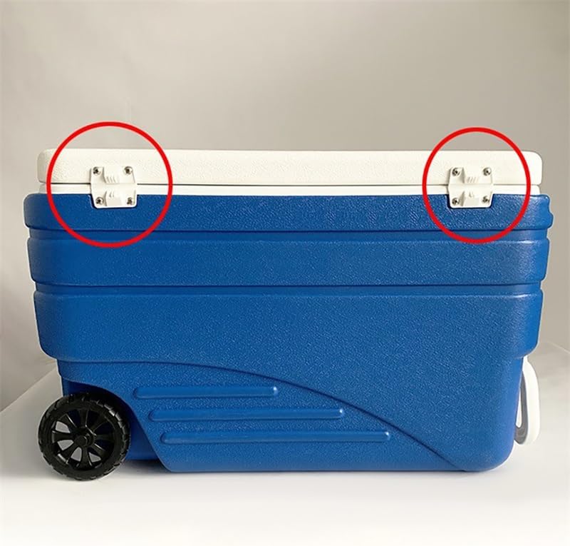 2 szt. Białe plastikowe zawias – Commercial Chest Freezer recenzja i cena