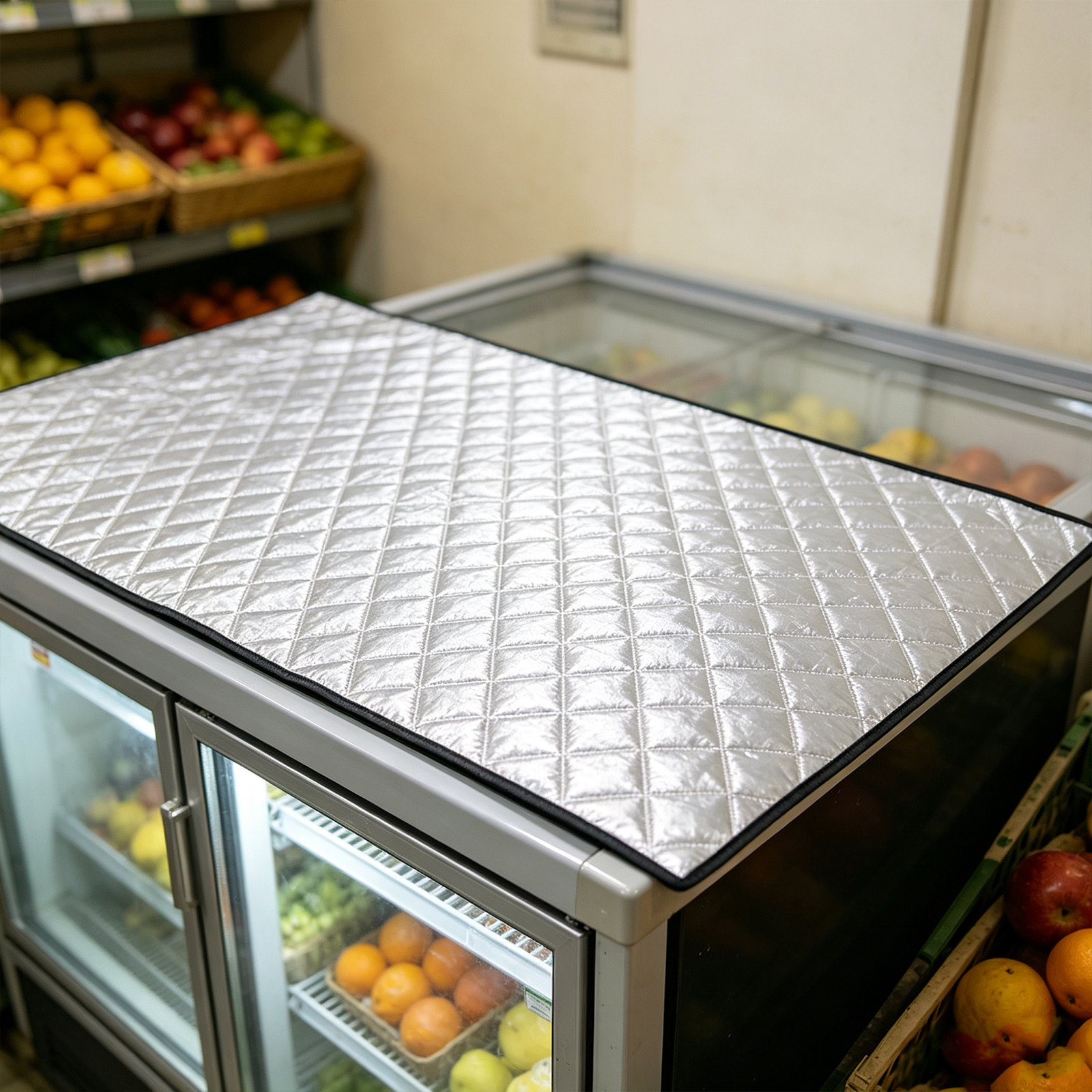 Izolowana osłona na zamrażarkę – Commercial Chest Freezer recenzja i cena