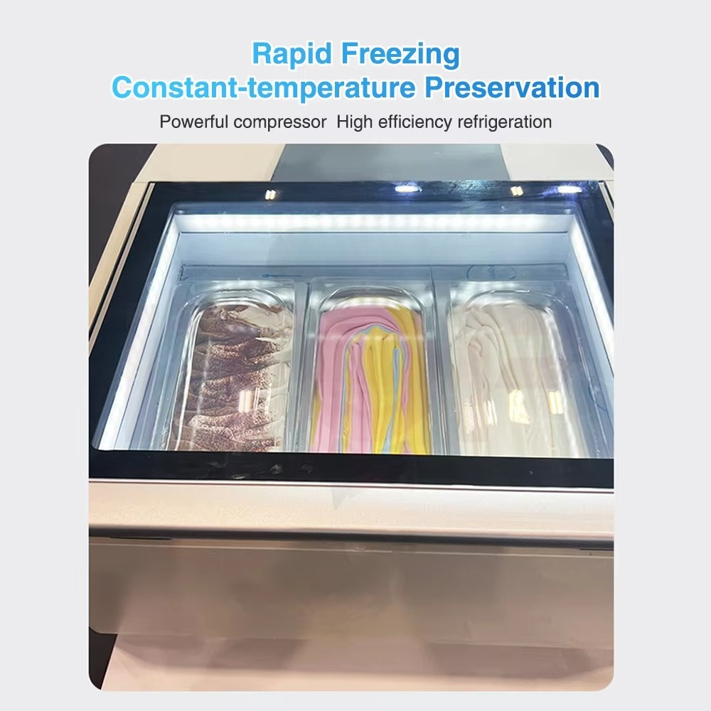 Komercyjna zamrażarka szklana  – Commercial Chest Freezer recenzja i cena