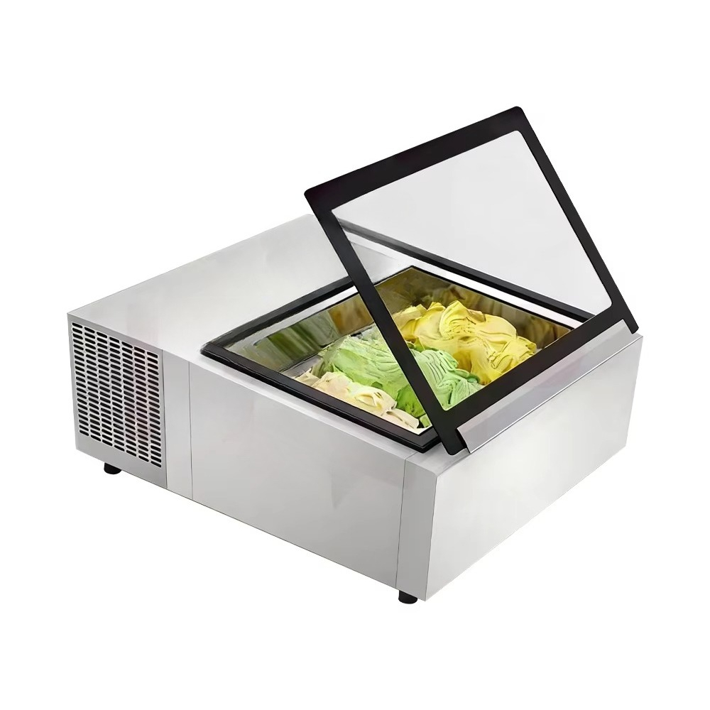 Komercyjna zamrażarka szklana  – Commercial Chest Freezer recenzja i cena