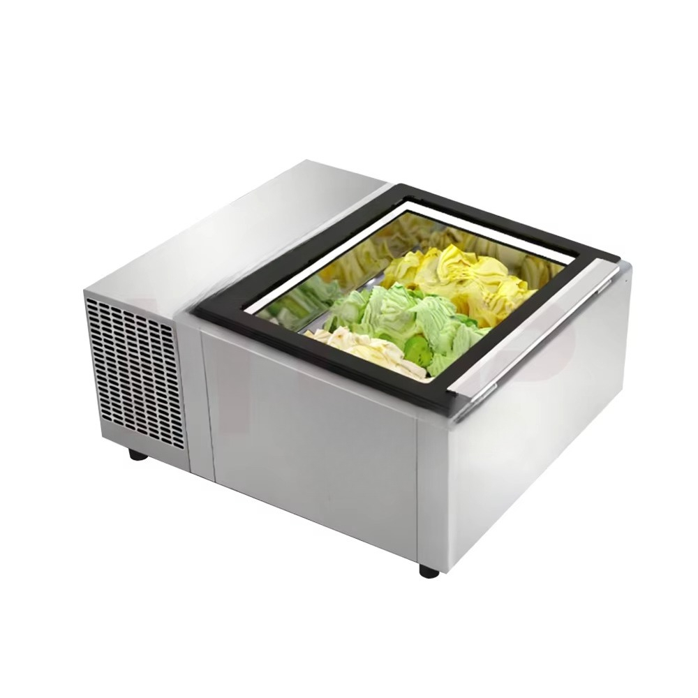 Komercyjna zamrażarka szklana  – Commercial Chest Freezer recenzja i cena