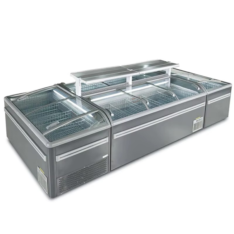 Lodówka z szklanym pokrywą i c – Commercial Chest Freezer recenzja i cena