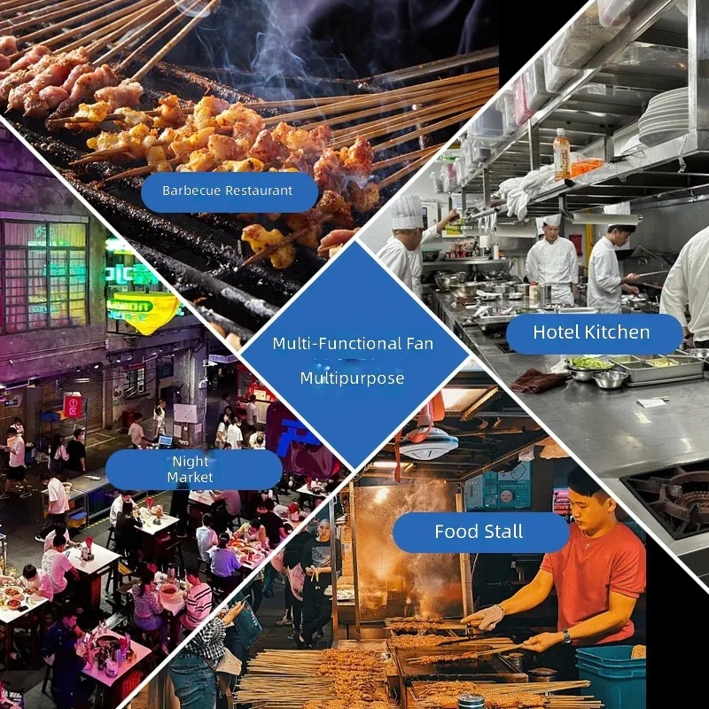 Wentylator kominowy do kuchni  – Range Commercial Kitchen recenzja i cena