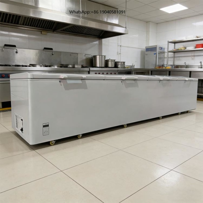2688 Duża, jednokomorowa, kome – Commercial Chest Freezer recenzja i cena