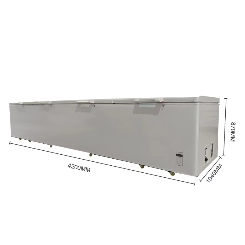 2688 Duża, jednokomorowa, kome – Commercial Chest Freezer recenzja i cena