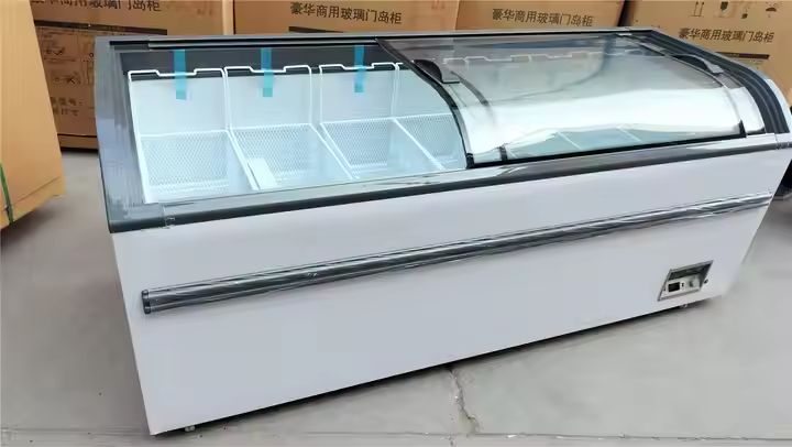 Komercyjna lodówka ekspozycyjn – Commercial Chest Freezer recenzja i cena