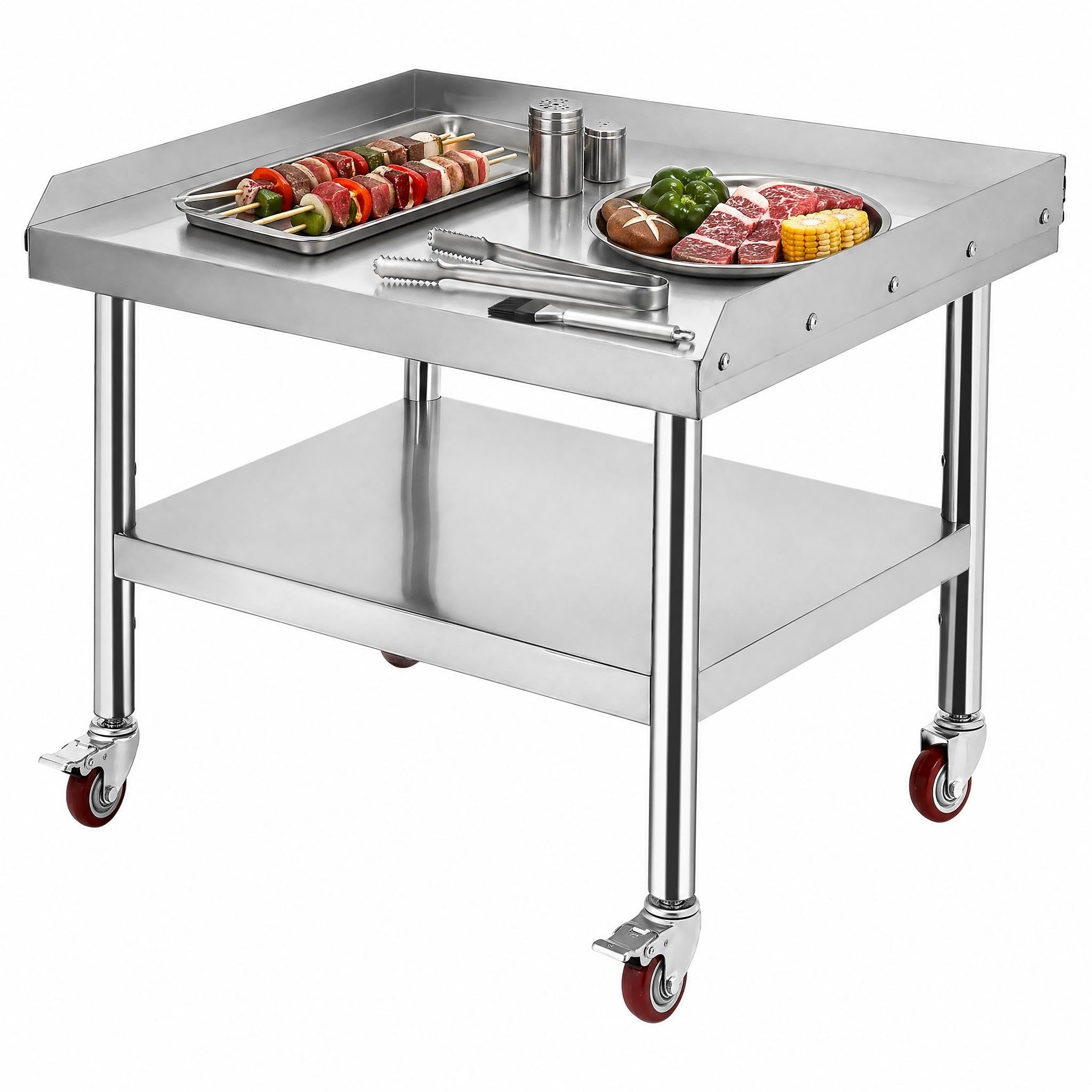 Stół-grill ze stali nierdzewne – Commercial Kitchen Worktops recenzja i cena