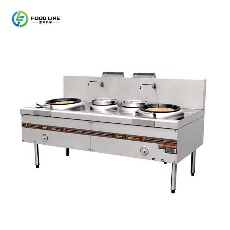 Kuchenka gazowa ze stali nierd – Range Commercial Kitchen recenzja i cena
