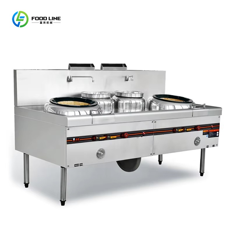 Kuchenka gazowa ze stali nierd – Range Commercial Kitchen recenzja i cena