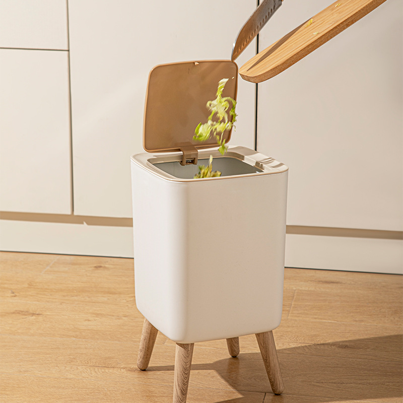 10L Biały Drewniany Kosz na Śm – Commercial Kitchen Bin recenzja i cena