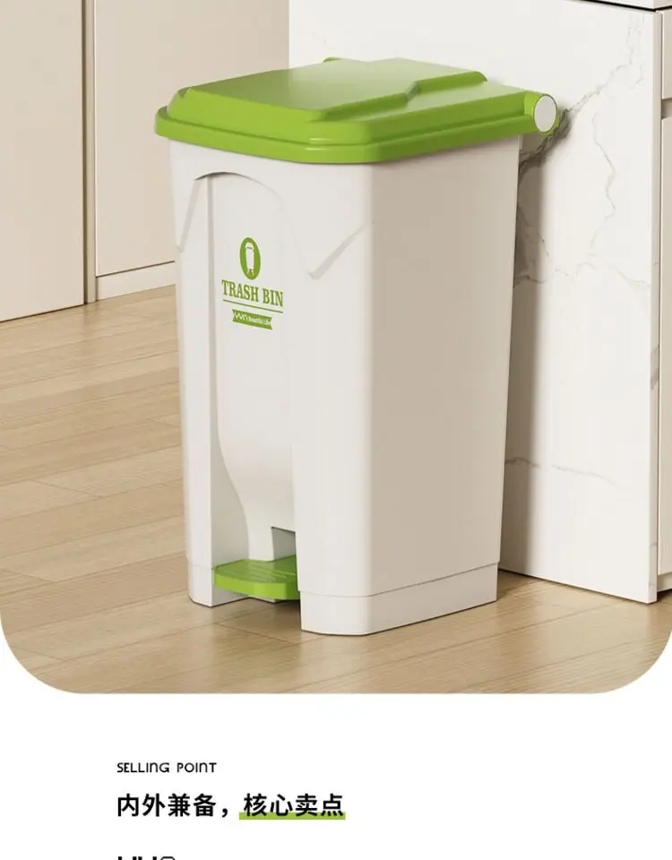 Duży zewnętrzny kosz na śmieci – Commercial Kitchen Bin recenzja i cena