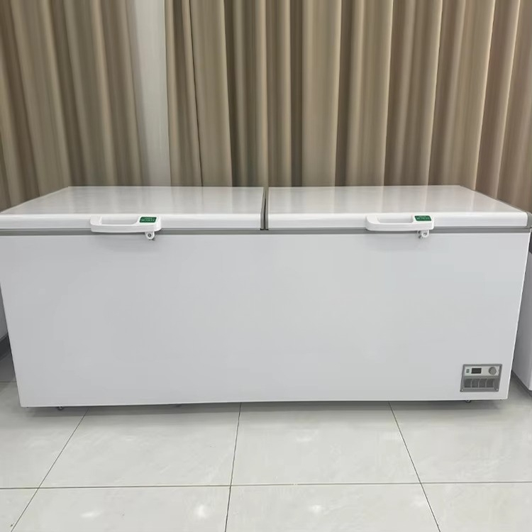 Nowy, 718-litrowy, dwudrzwiowy – Commercial Chest Freezer recenzja i cena