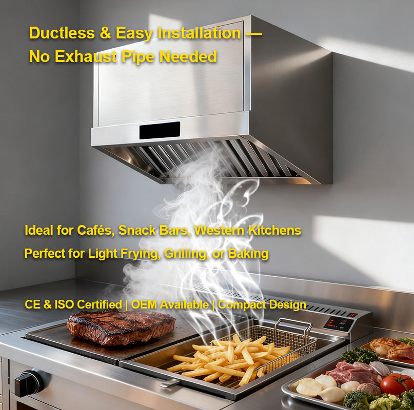 Inteligentna okap kuchenny ze  – Range Commercial Kitchen recenzja i cena